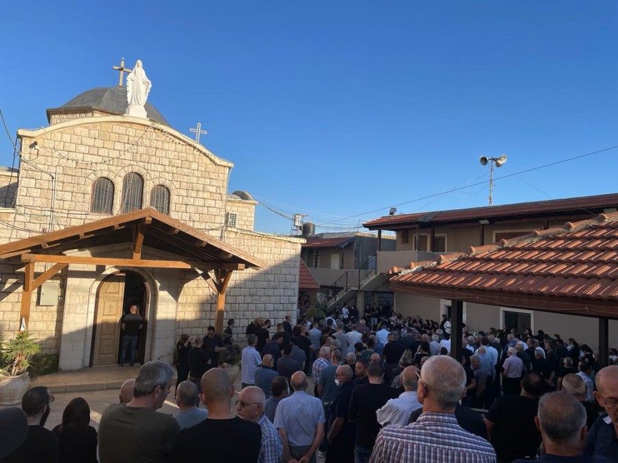 جنازة ألبير مرعب