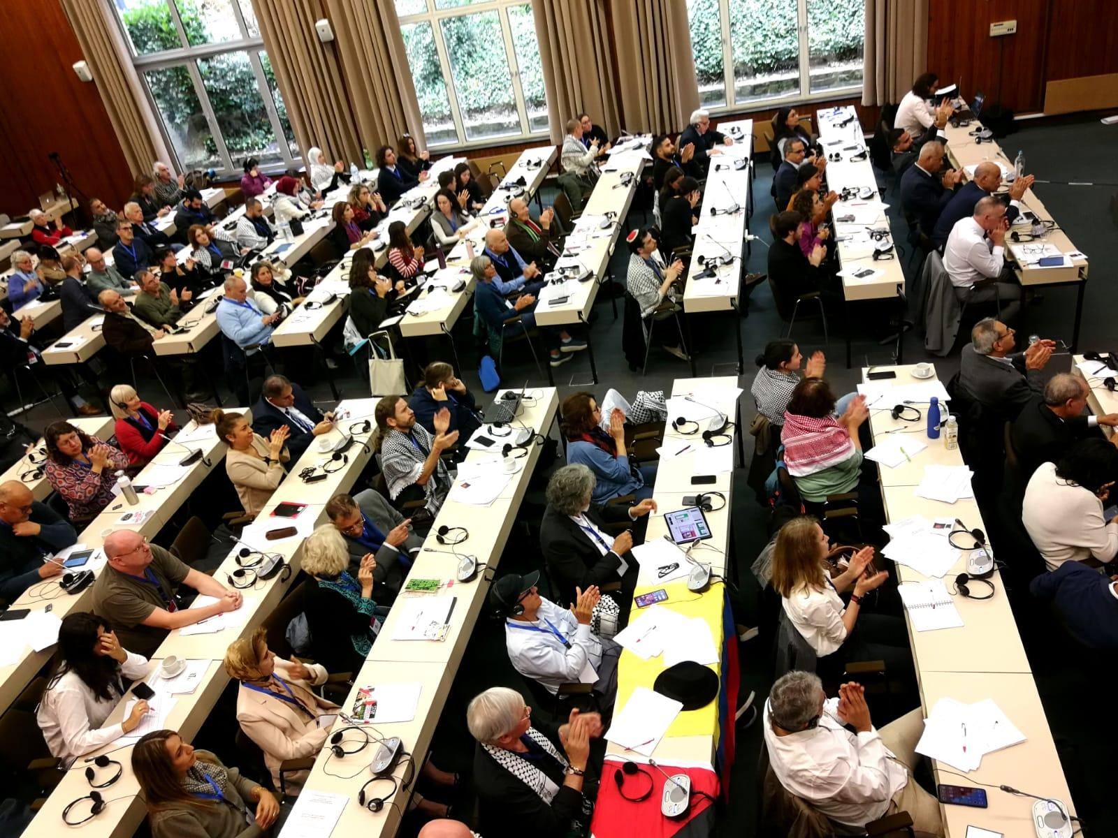 اختتام اعمال المؤتمر الأوروبي لمناهضة الابارتهايد والاستيطان ووقف الإبادة الجماعية في بروكسل