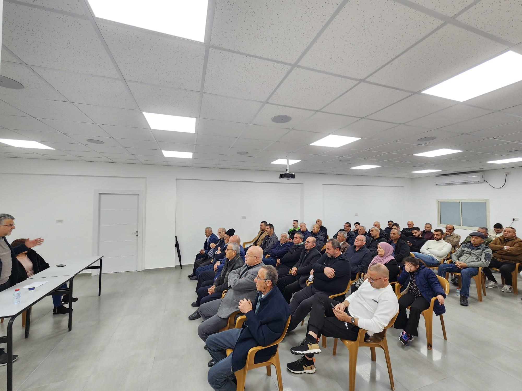 الحزب والجبهة في سخنين يستضيفون جبارين في الندوة الخامسة ضد الحرب