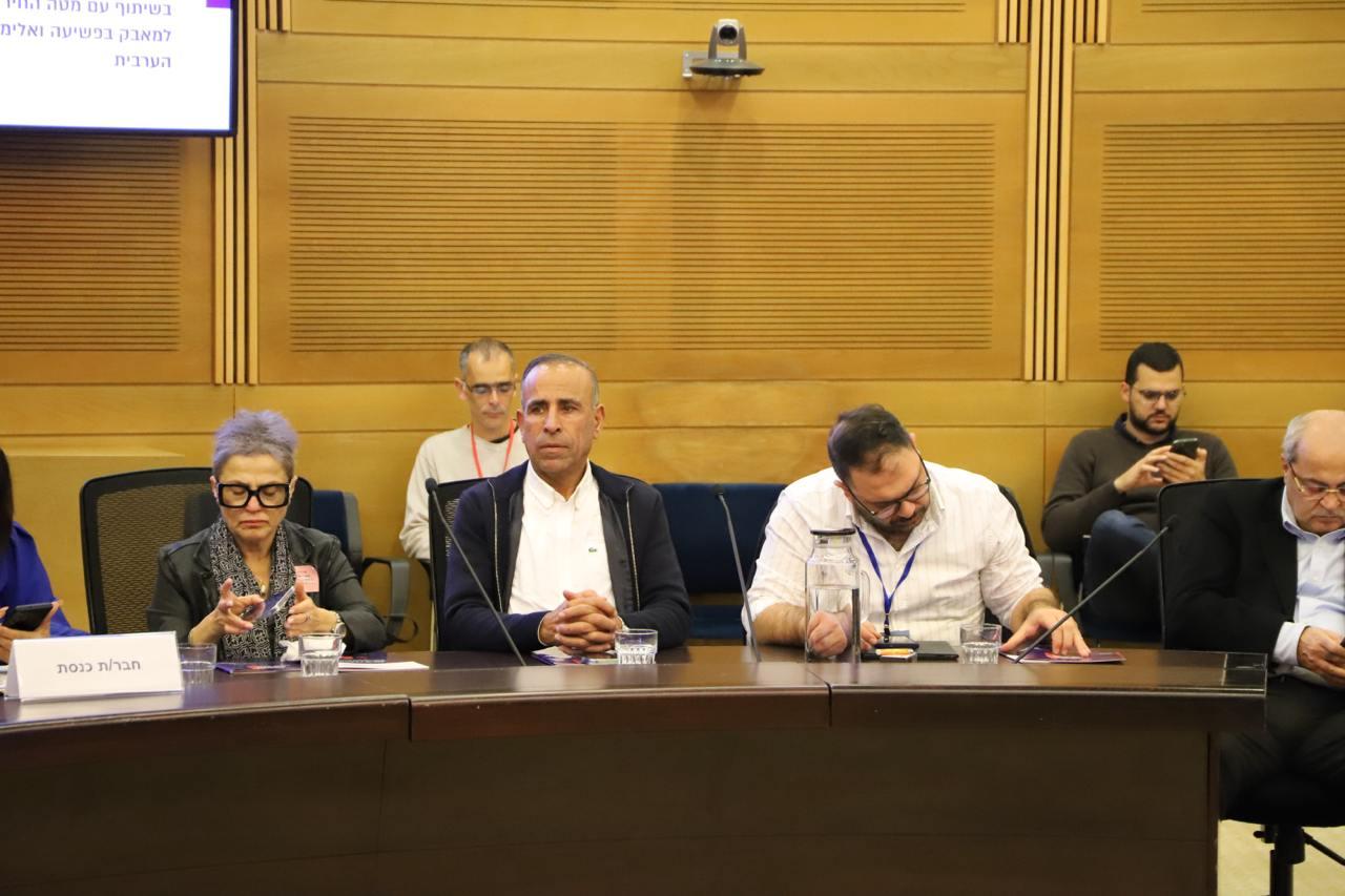 بمبادرة النائبة توما سليمان: مؤتمر "يموتون خوفًا - الأطفال العرب في ظل الجريمة" في الكنيست