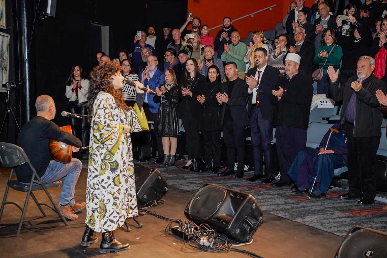 أمسية ثقافية فنيّة سياسيّة لذكرى الشاعر الكبير سميح القاسم