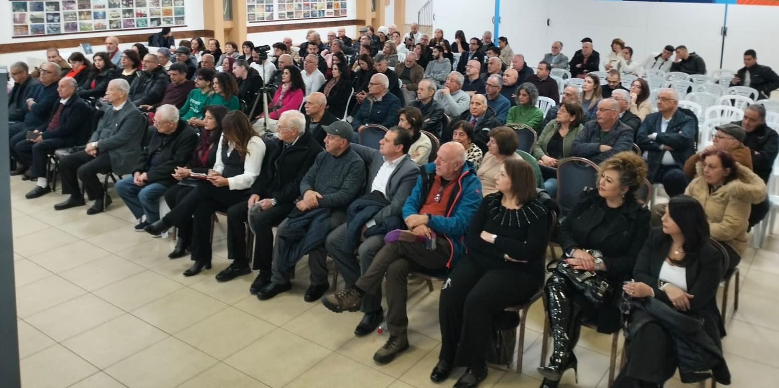 جمهور أمسية سليم زاروبي