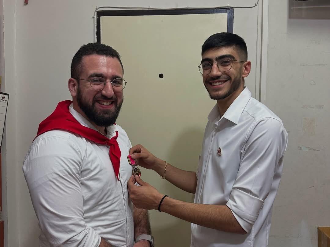 انتخاب قسطندي جرجورة سكرتيرا لفرع الشبيبة الشيوعية في الناصرة