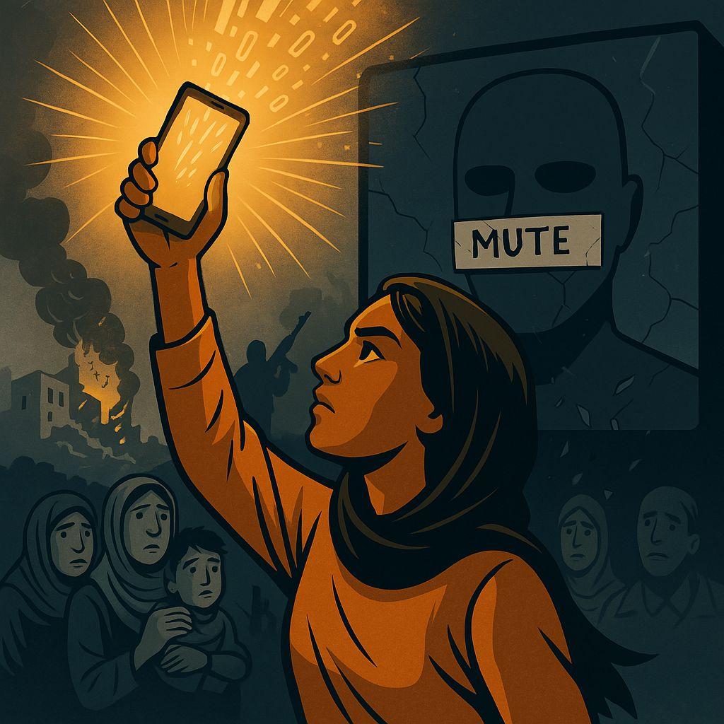 كرتون مصقول وحرب الإبادة