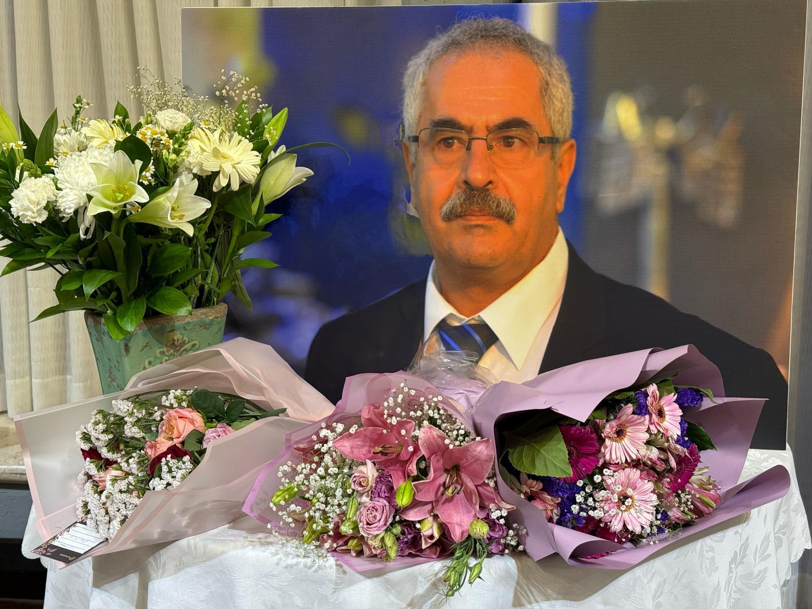 تأبين المربي والمناضل الراحل أنور داود بمشاركة مئات من رفاق درب السلام والمساواة والعدل من الشعبين