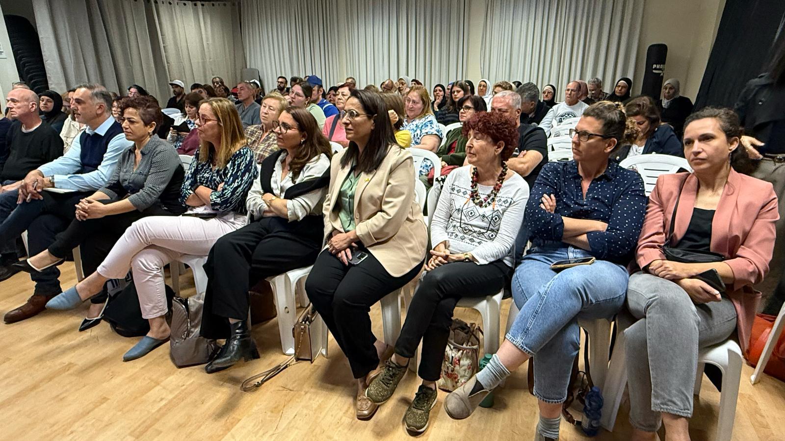 (تصوير: رؤوفين كوهين، مكتب الناطق الرسمي لبلدية حيفا)