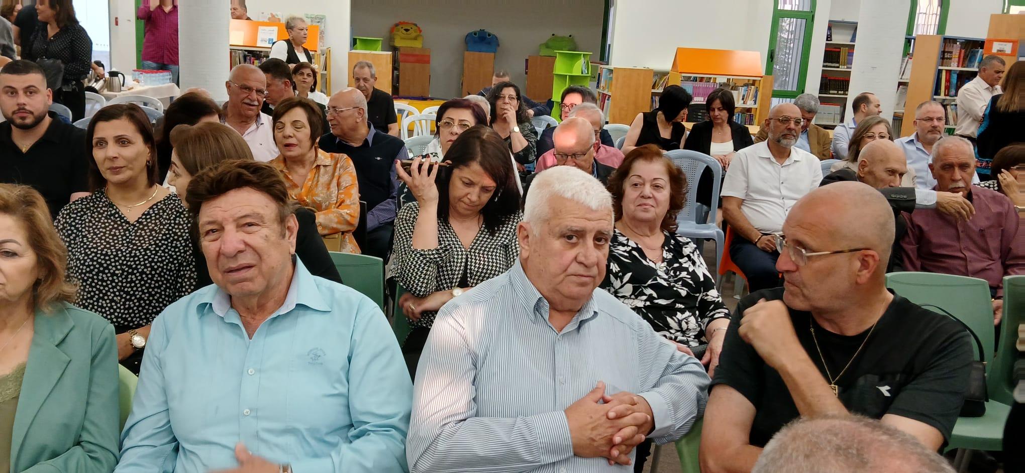 مؤسّسة درويش والقطريّ للأدباء والمنتدى الثّقافيّ والمجلس المحلّيّ يكرّمون د. حبيب بولس