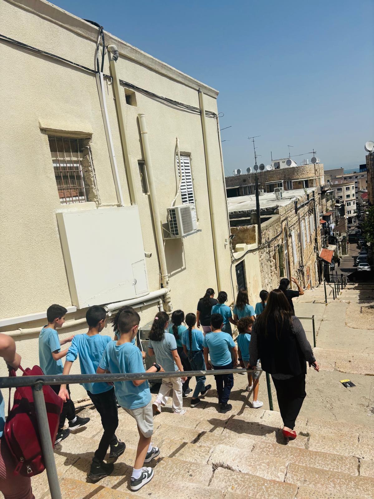 زيارة طلاب برنامج "أميريم – صحافة وإعلام" إلى جريدة "الاتحاد" في حيف