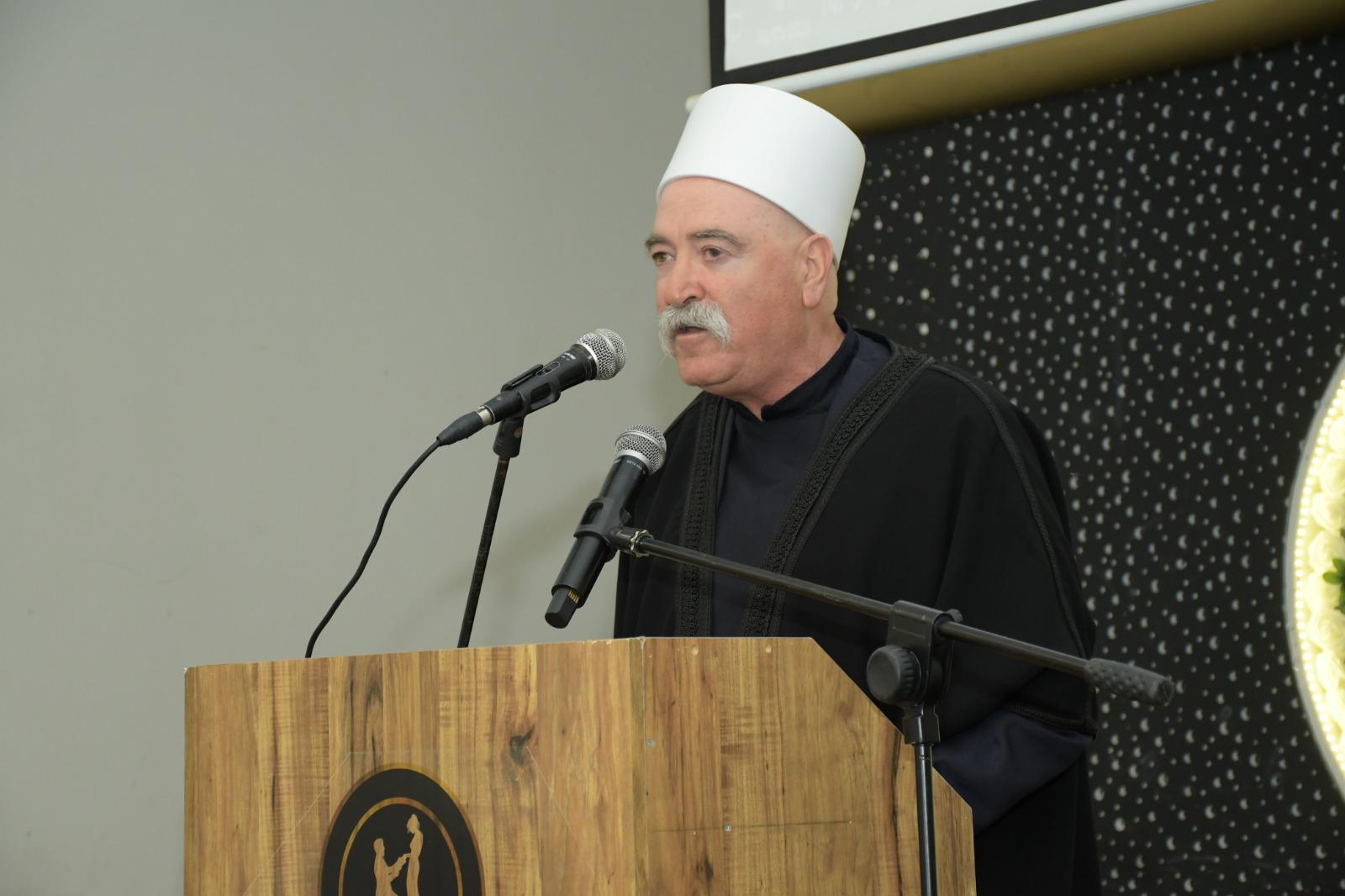 حفل تأبين وتكريم الرفيق المحامي قاسم خطيب