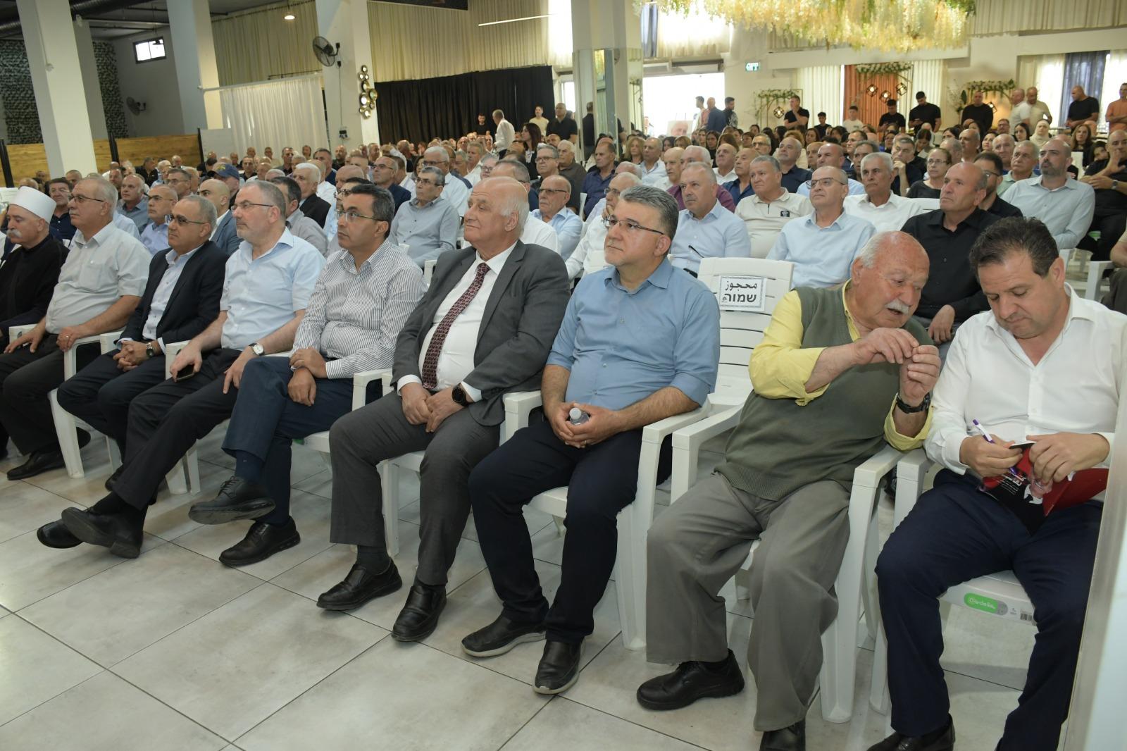 حفل تأبين وتكريم الرفيق المحامي قاسم خطيب