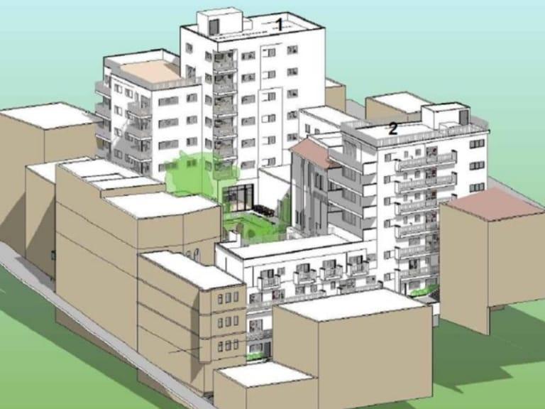 لجنة التخطيط والبناء في حيفا ترفض مخطّط بناء ضخم يهدّد تراث المدينة رغم الحفاظ على مبنيين: "طمس للهويّة وتشويه للذاكرة "