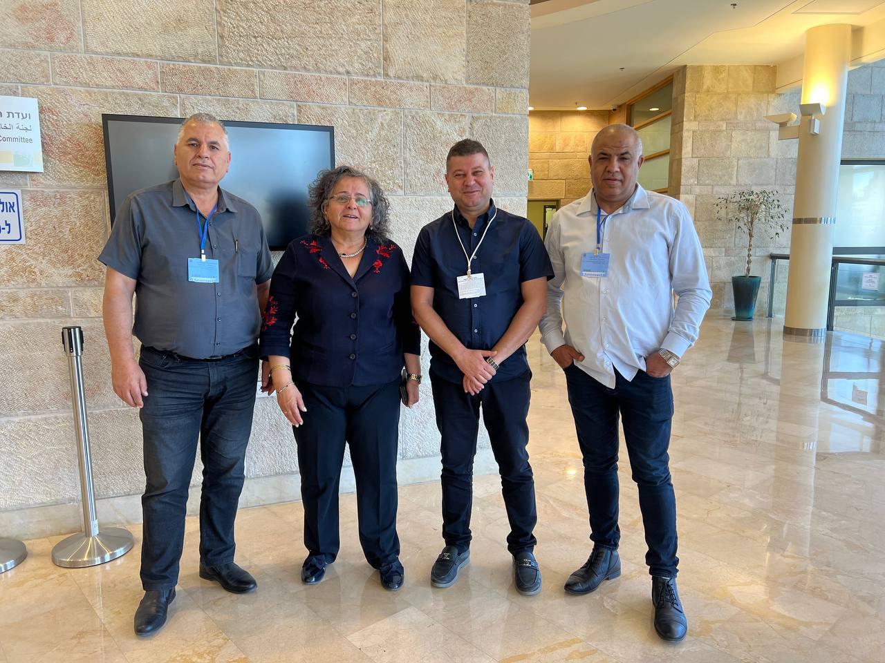 جلسة طارئة حول الجريمة في المجتمع العربي – توما-سليمان: "الجريمة تتصاعد والحكومة تتقاعس"