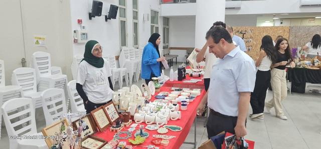 الشبيبة الشيوعية فرع عبلين تنظم بازارا لذكرى القائد توفيق زياد