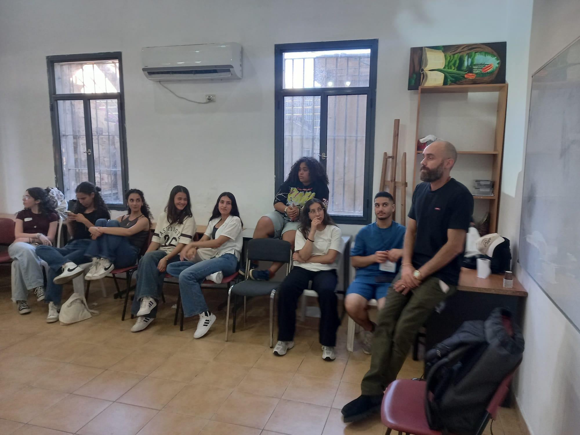 افتتاح ورشات الشباب الحقوقية في مركز "مساواة" بحيفا