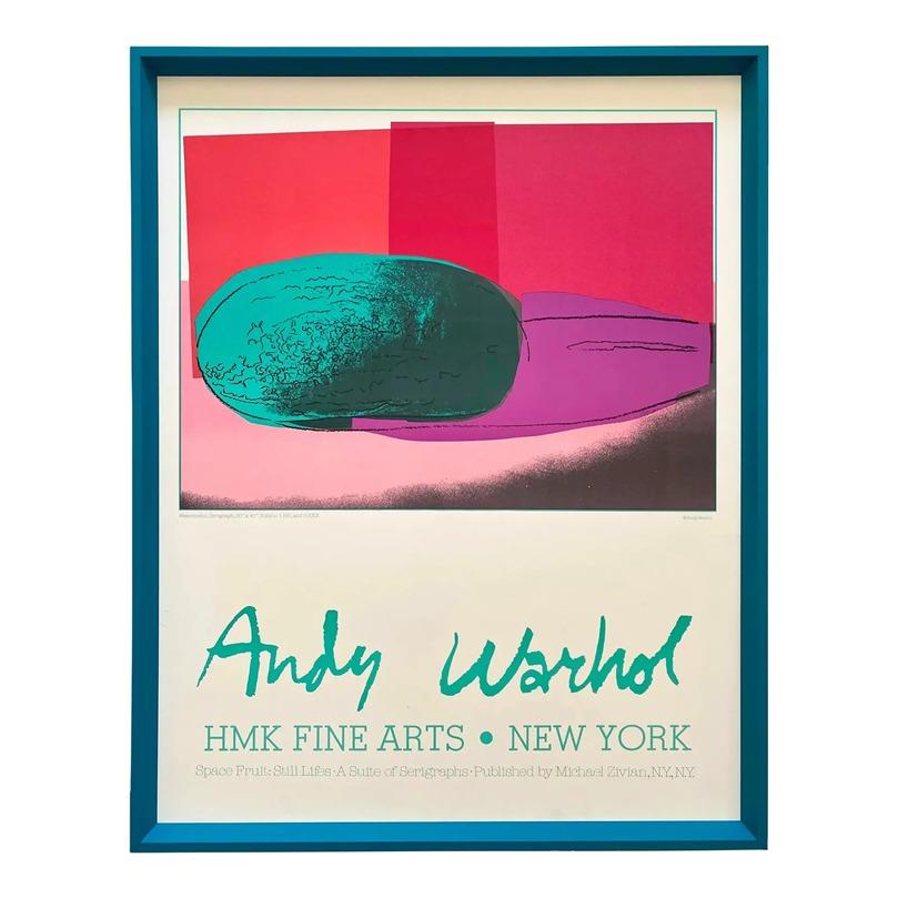 واحدة من سلسلة لوحات أندي وارهول، 1979