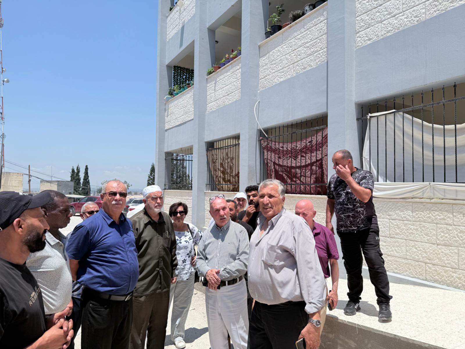 وفد للمتابعة بزيارة تفقدية إلى مخيمي طولكرم ونور شمس