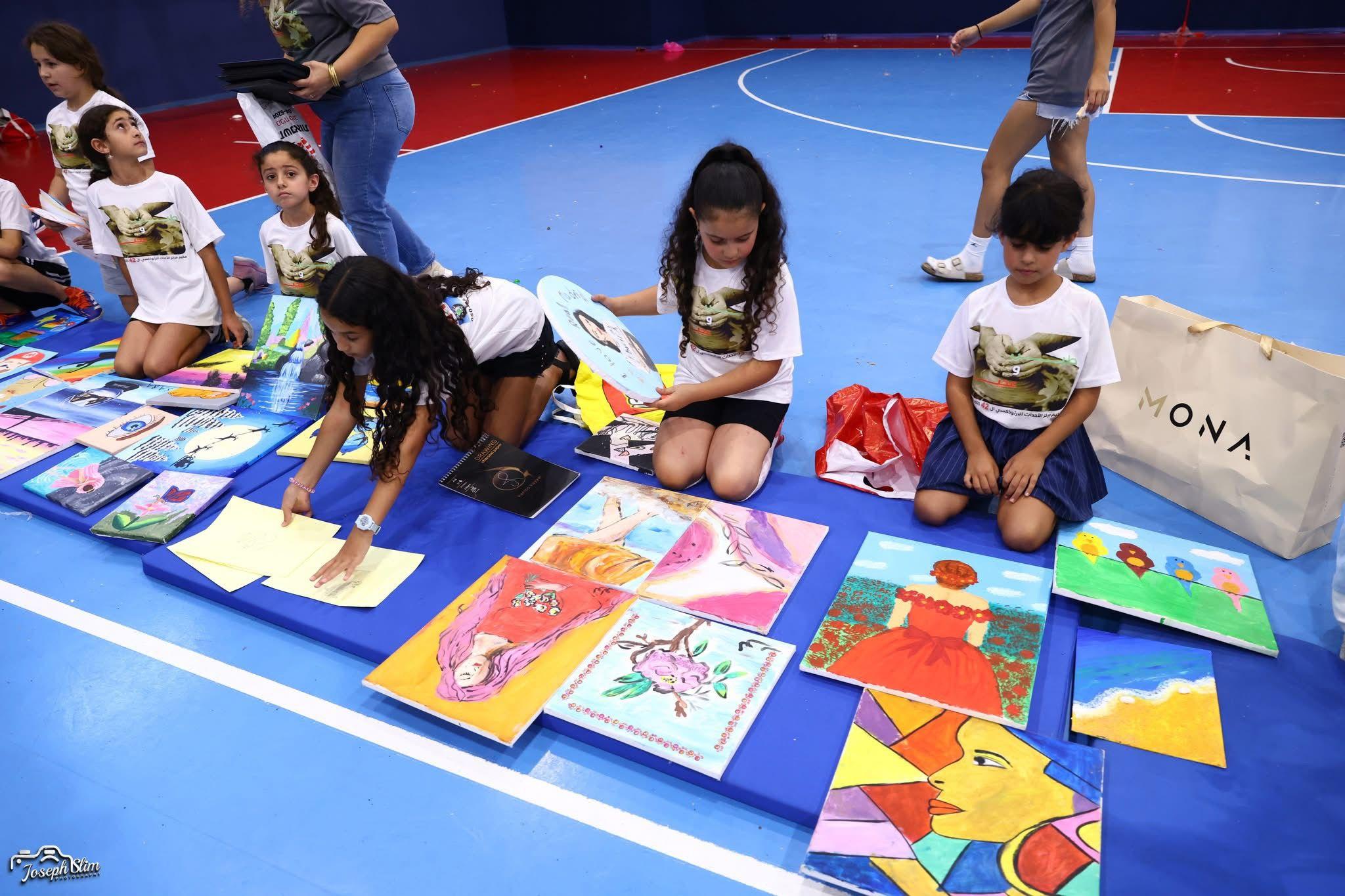 اختتام مخيم النادي الأرثوذكسي في الناصرة بمشاركة أكثر من 1,300 مشارك ومئات المتطوعين والمرشدين