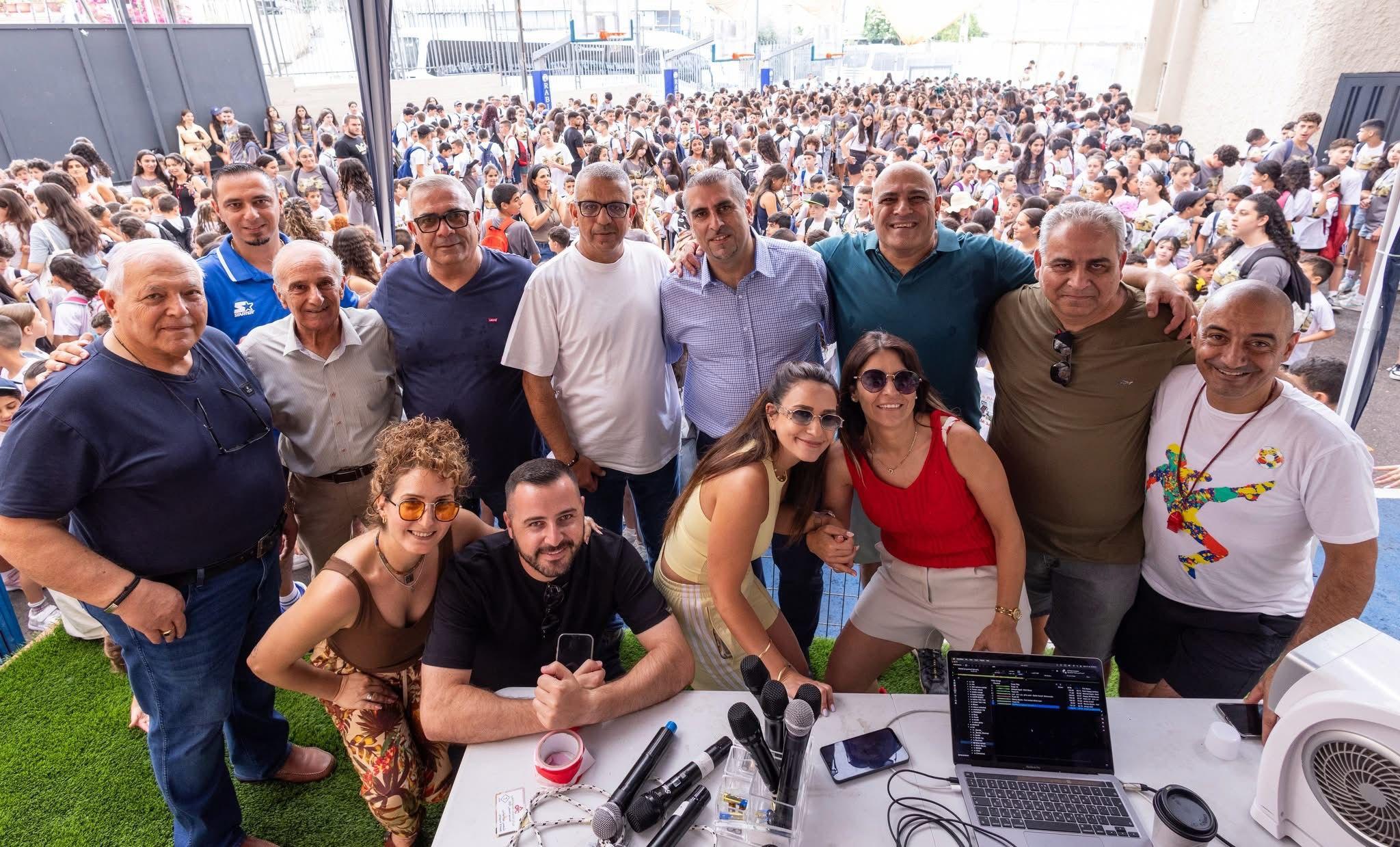 اختتام مخيم النادي الأرثوذكسي في الناصرة بمشاركة أكثر من 1,300 مشارك ومئات المتطوعين والمرشدين