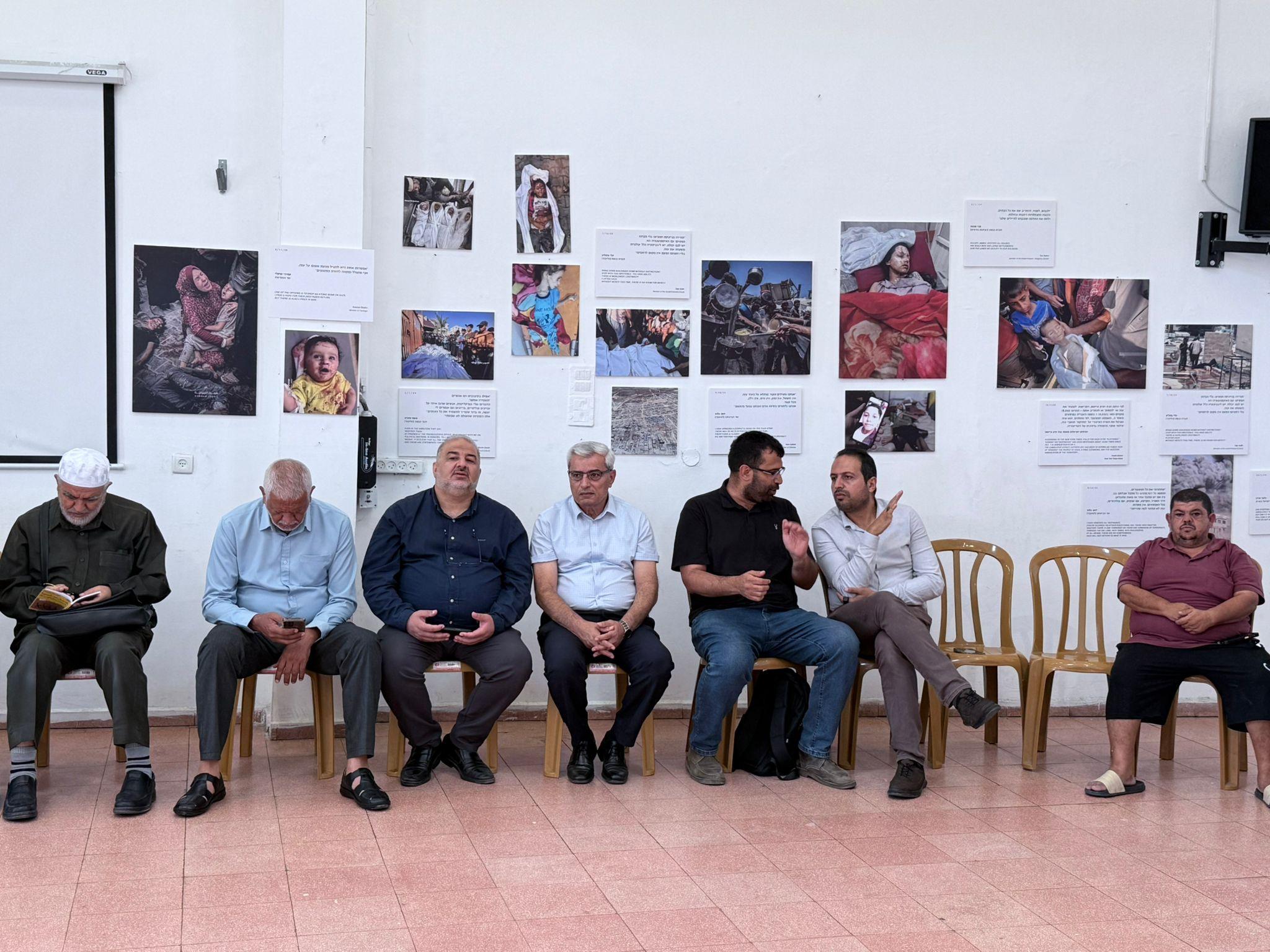 بدء اضراب لجنة المتابعة عن الطعام ضد حرب الإبادة والتجويع والتهجير ووصول وفود أولى