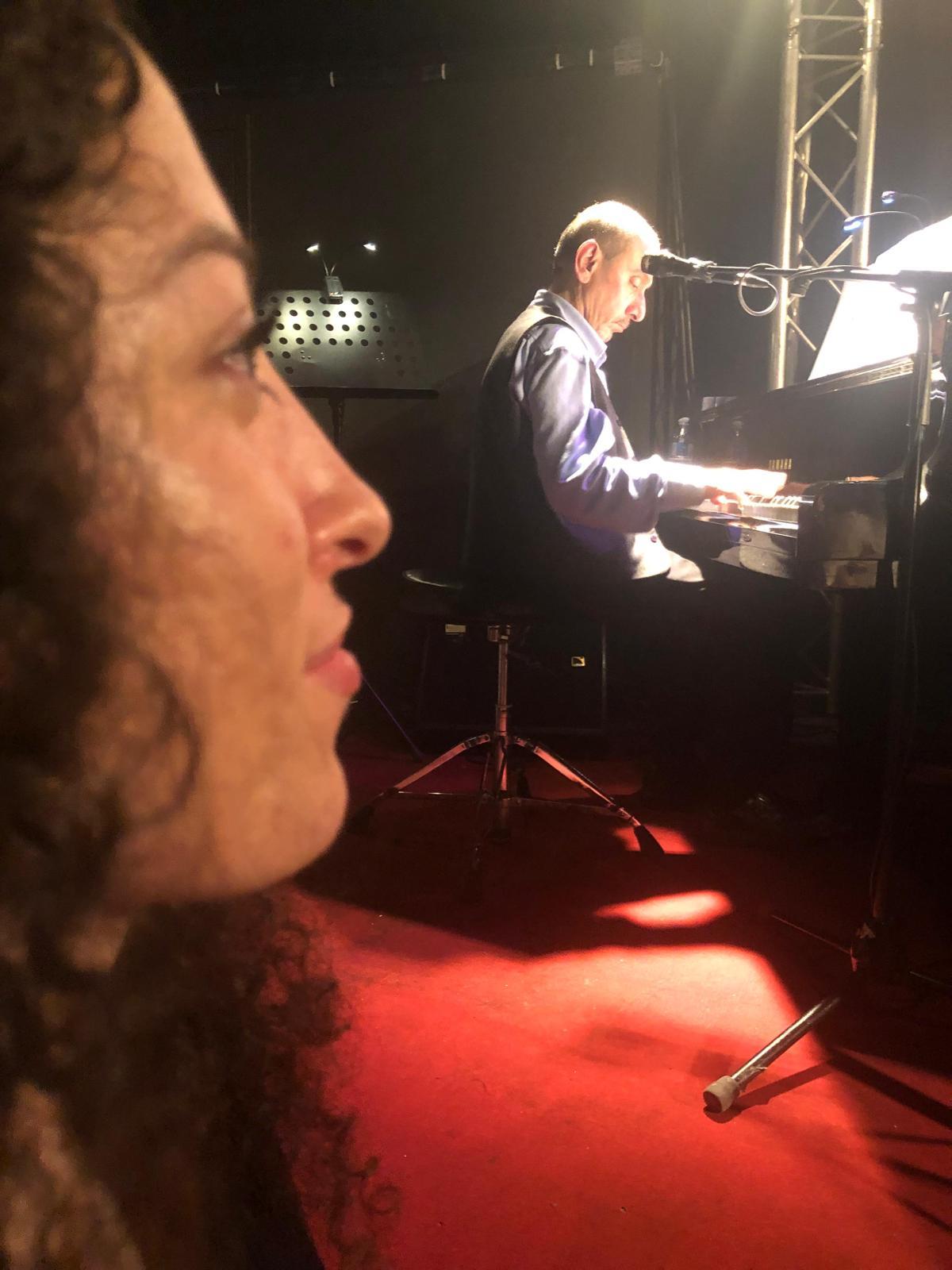 من حفلة باريس، تصوير: ولاء صباغ