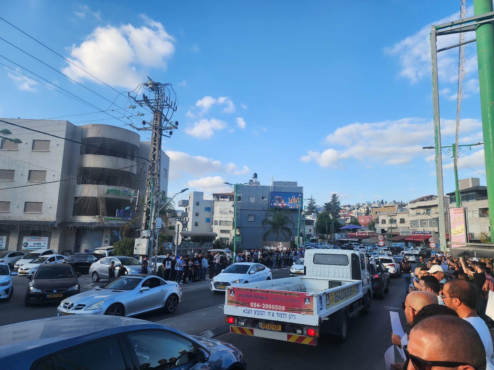 تظاهرات واسعة في عدة بلدات عربية رفضًا للحرب على غزة وسياسة التجويع