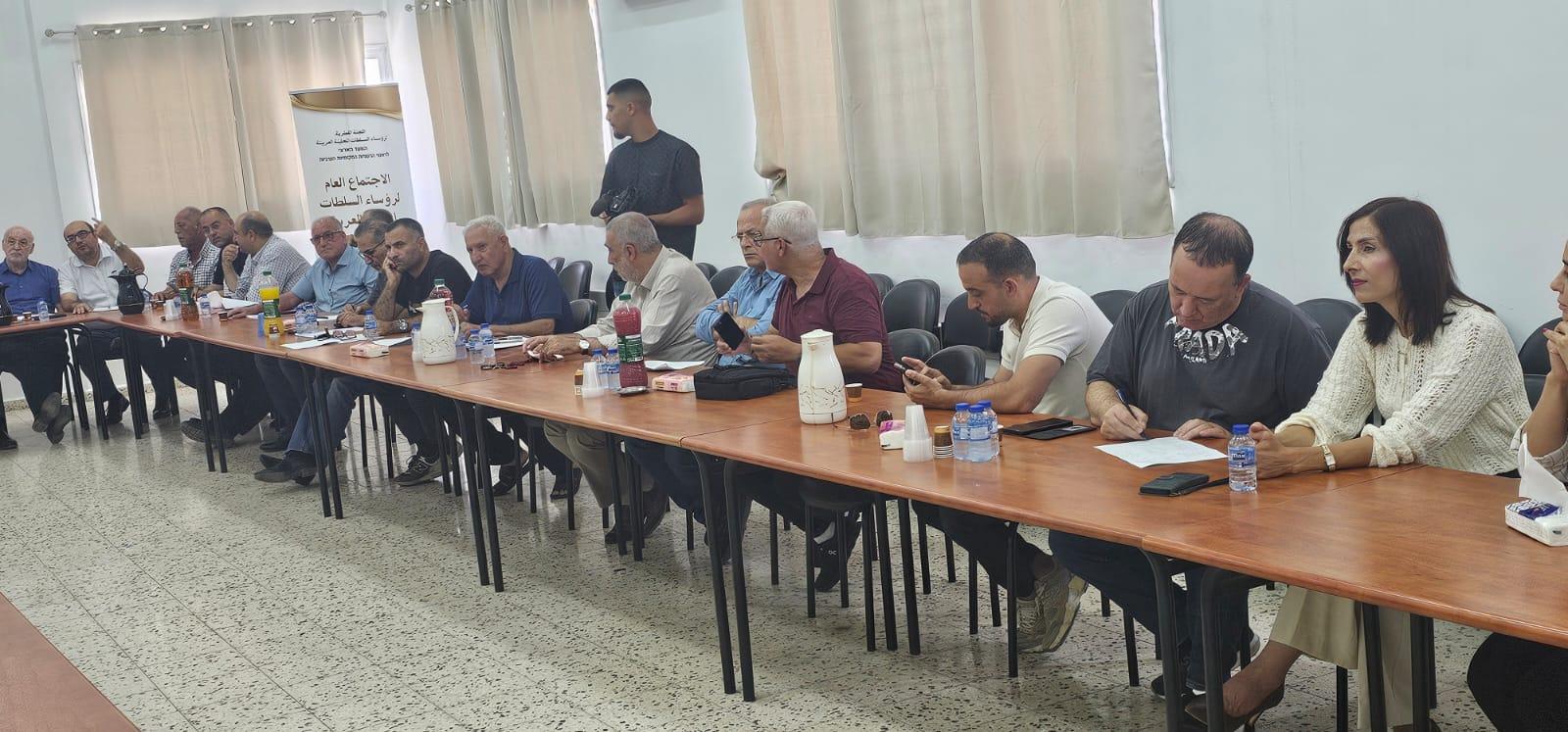 المجلس المركزي للجنة المتابعة يقر نشاطات كفاحية لأجل النقب