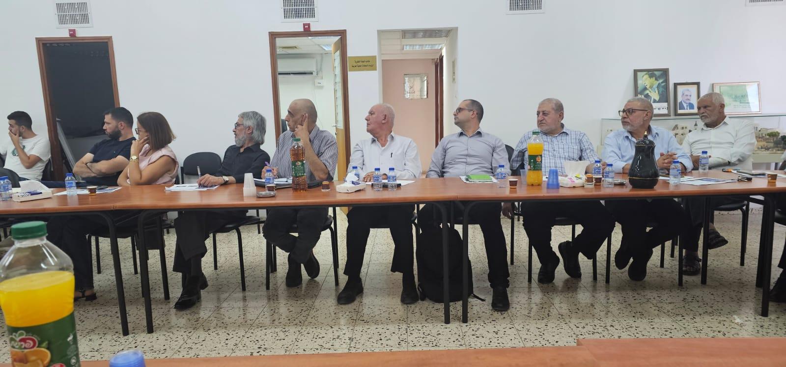 المجلس المركزي للجنة المتابعة يقر نشاطات كفاحية لأجل النقب