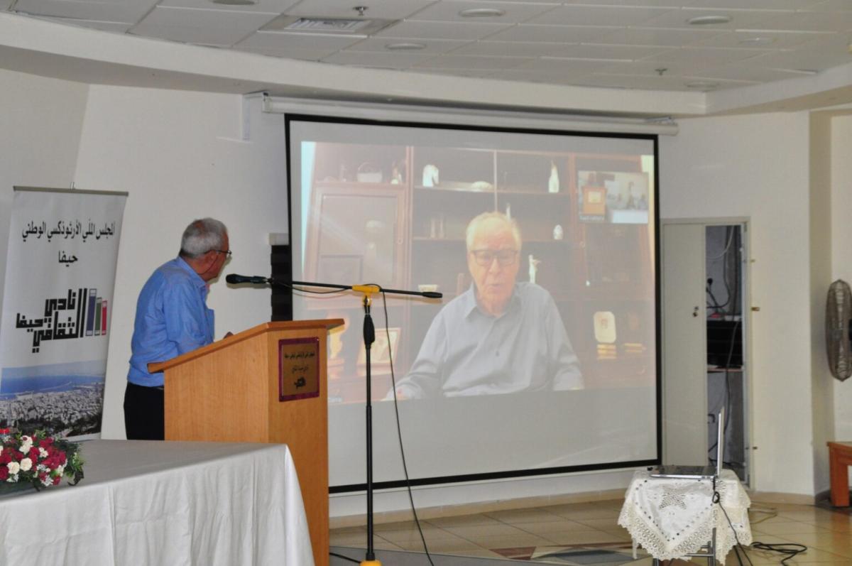 أمسية أدبيّة تحتفي بالدّكتور فيصل درّاج وكتابه “كأن تكون فلسطينيّا”