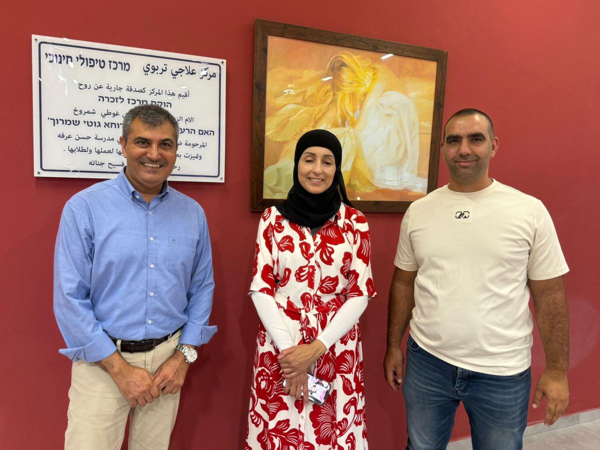 بدران يجري جولة تفقدية لمدارس وروضات يافا مع افتتاح العام الدراسي