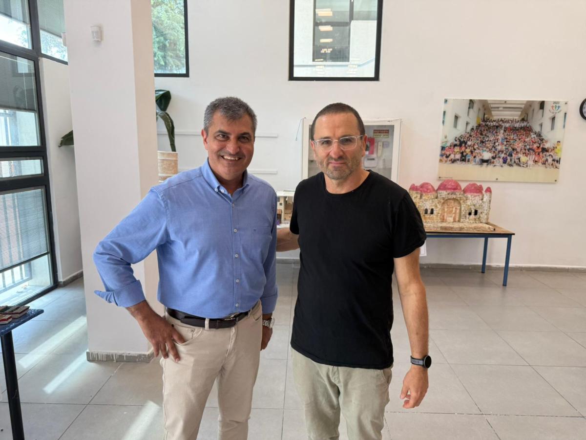 بدران يجري جولة تفقدية لمدارس وروضات يافا مع افتتاح العام الدراسي