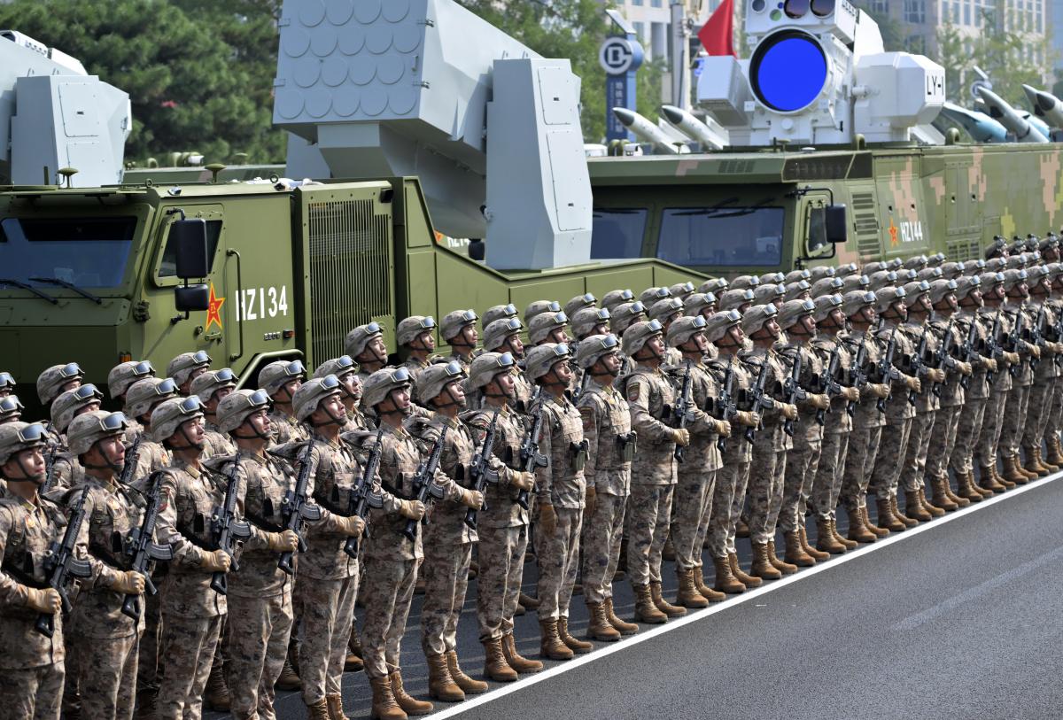 أسلحة صينية تعتمد على الليزر (شينخوا)