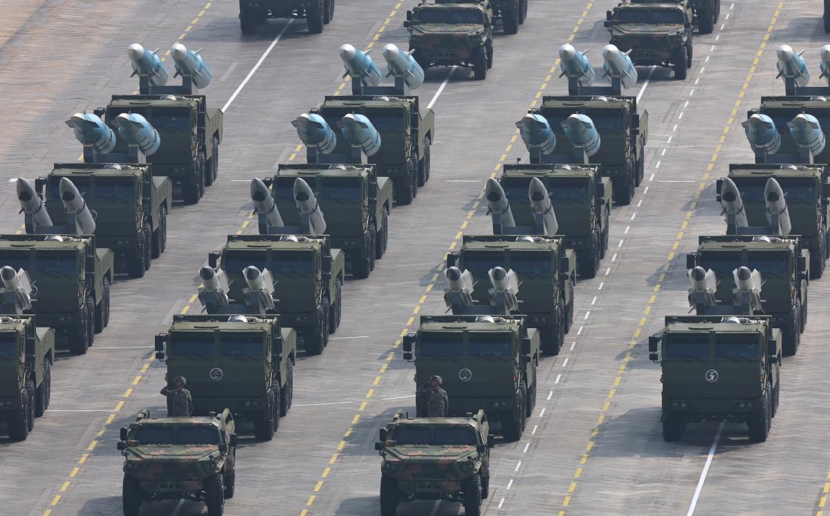 العرض العسكري الصيني بذكرى النصر (شينخوا)