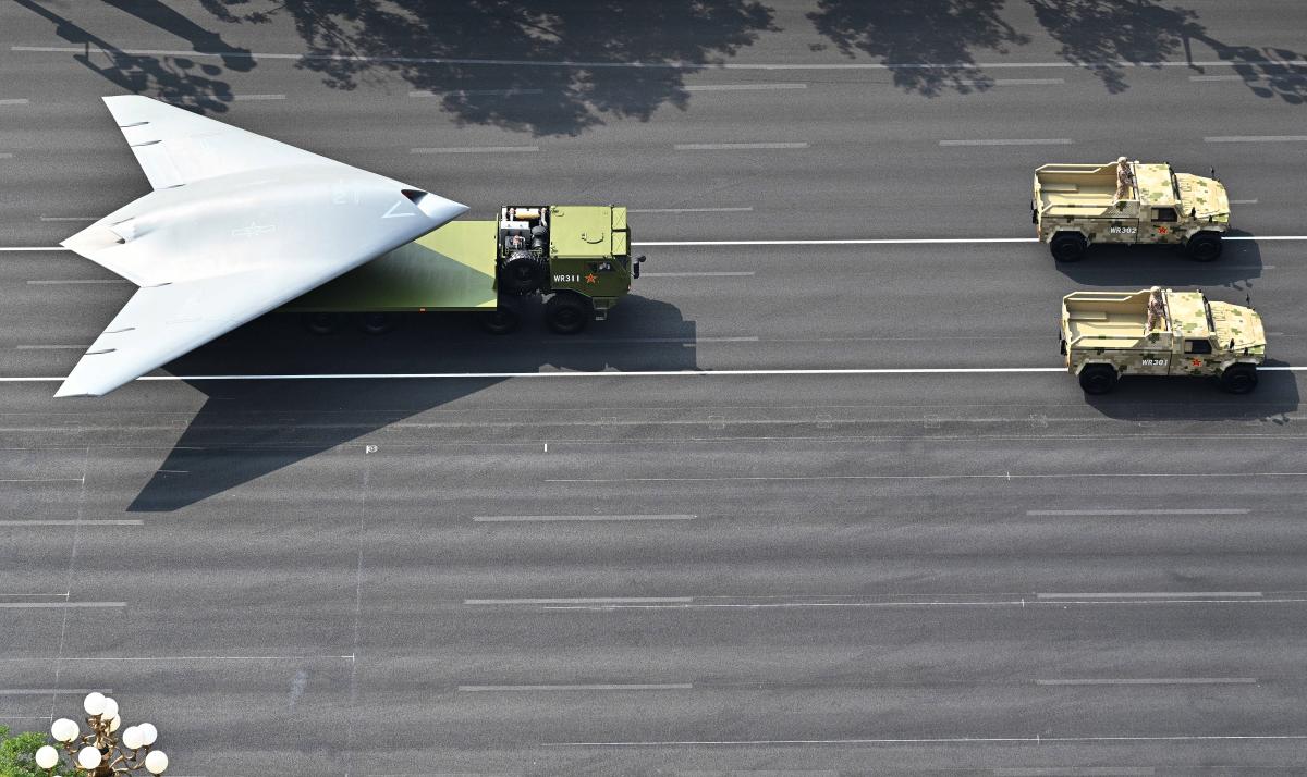 العرض العسكري الصيني الكبير (شينخوا)