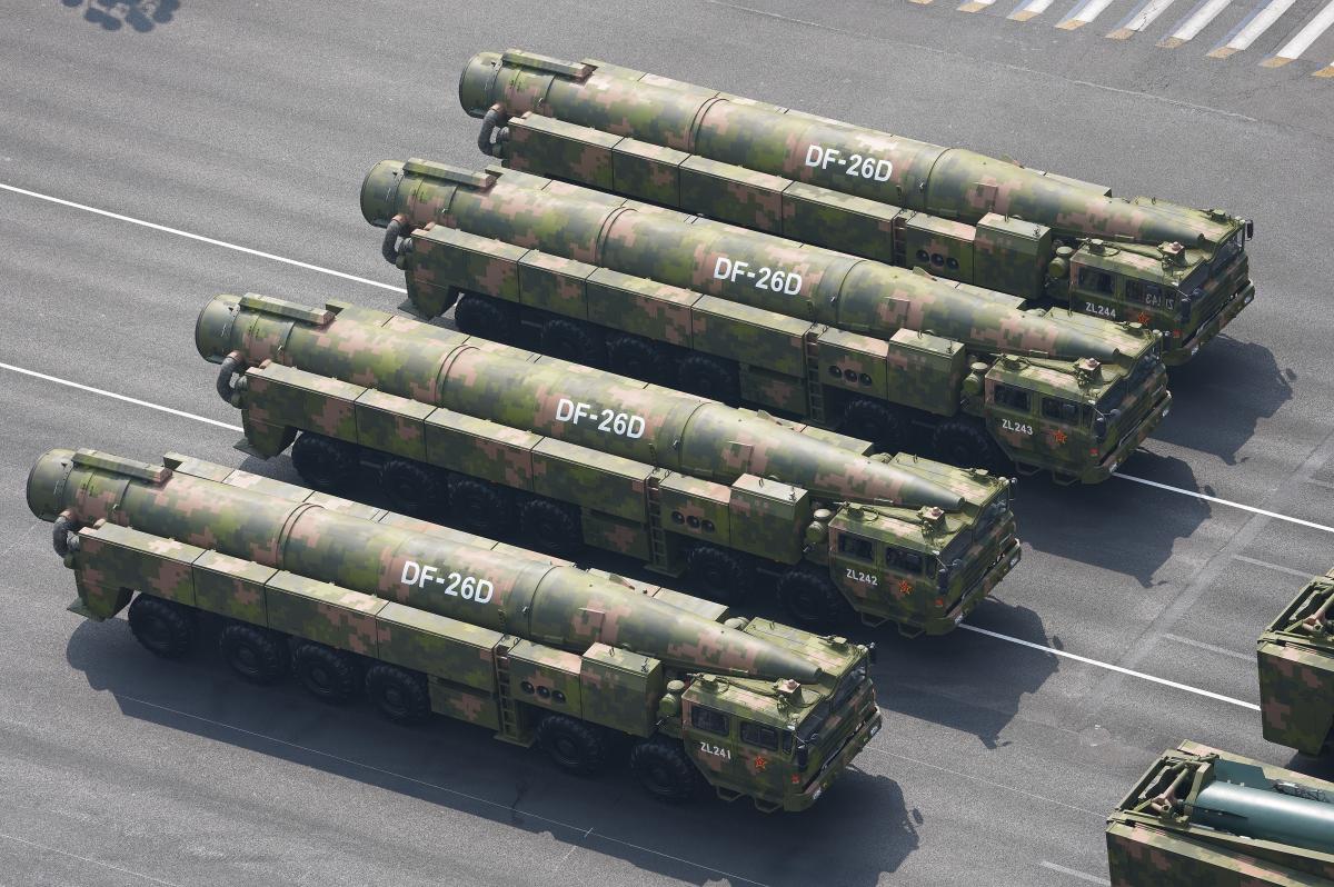 العرض العسكري الصيني الكبير (شينخوا)