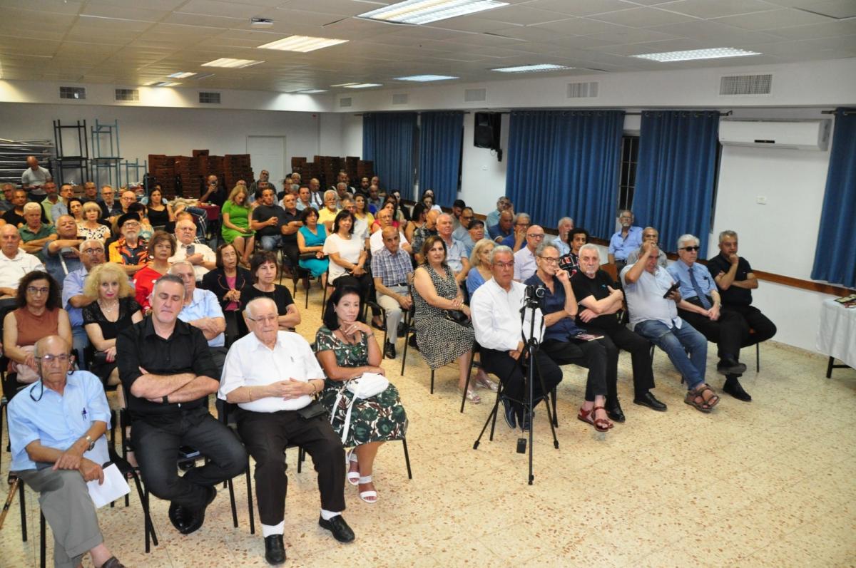 نادي حيفا الثّقافيّ يحتفي بمسيرة الفنّان يوسف أبو وردة بأمسية تكريميّة خاصّة