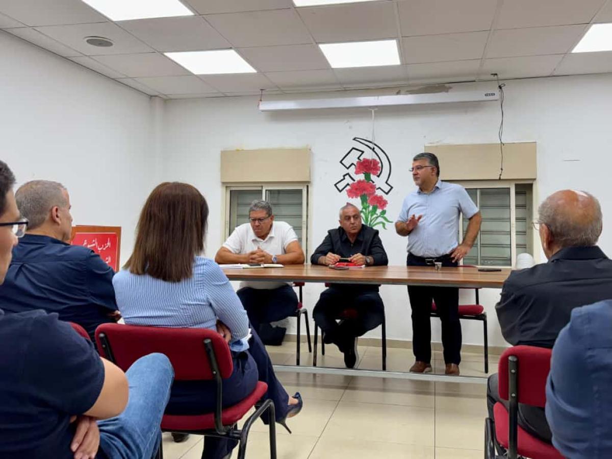 ندوة سياسية في عرابة بالذكرى الـ25 لهبّة القدس والأقصى