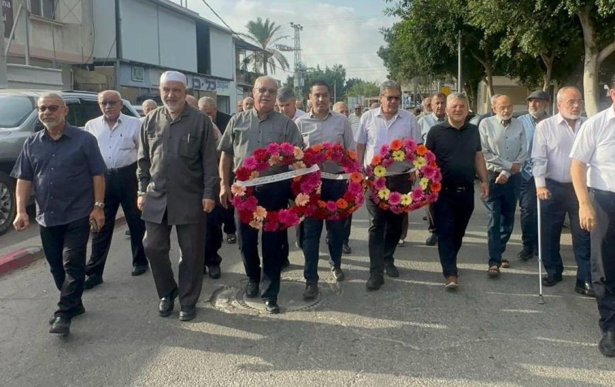 زيارات لأضرحة شهداء هبة القدس والأقصى قبيل المسيرة المركزية في سخنين