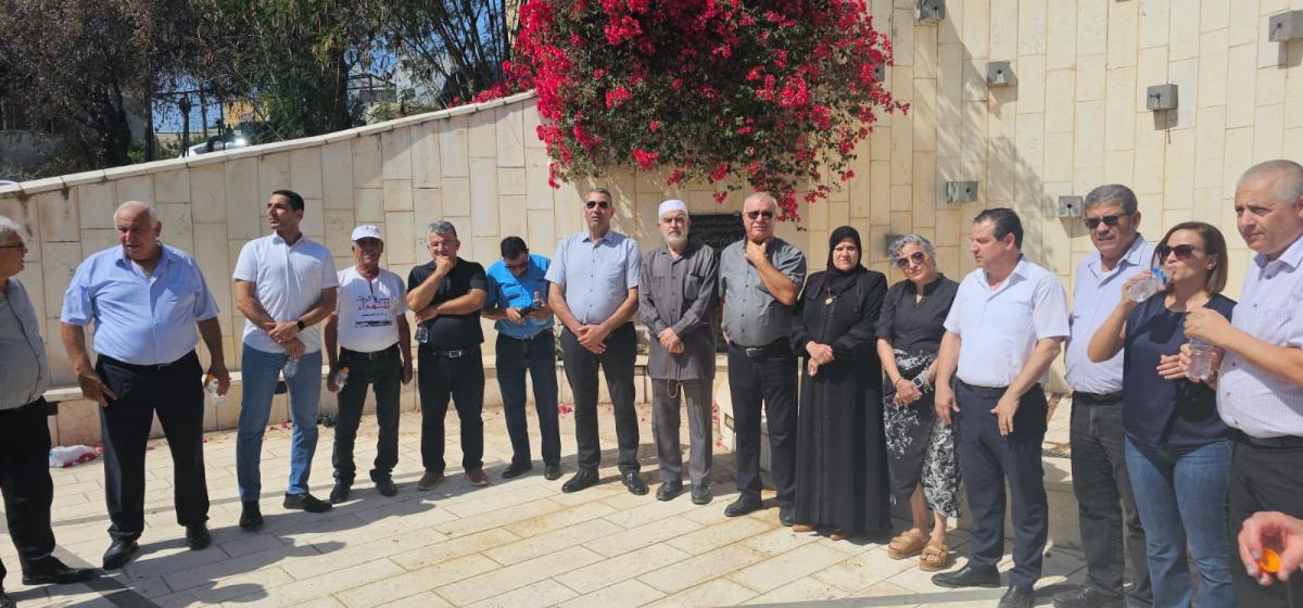 زيارات لأضرحة شهداء هبة القدس والأقصى قبيل المسيرة المركزية في سخنين