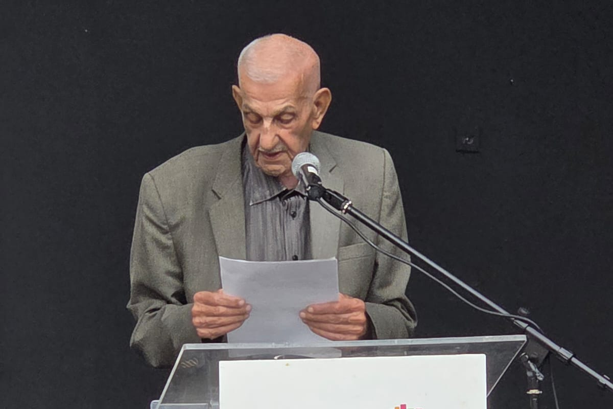 حفل تأبين في شفاعمرو للشخصية الوطنية الجبهوية سعيد محمد بركة