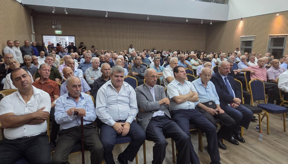 حفل تأبين في شفاعمرو للشخصية الوطنية الجبهوية سعيد محمد بركة