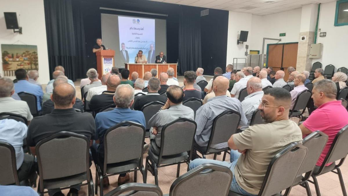 باقة الغربية: أمسية سياسية حاشدة بمشاركة جبارين وابو شحادة احياء للذكرى الـ25 لهبة القدس