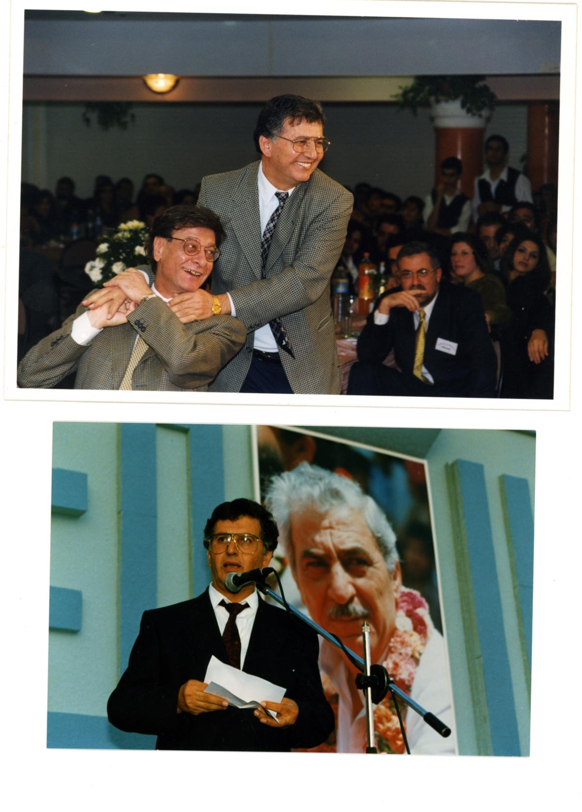 الشاعر الراحل سميح القاسم (مؤسسة سميح القاسم)