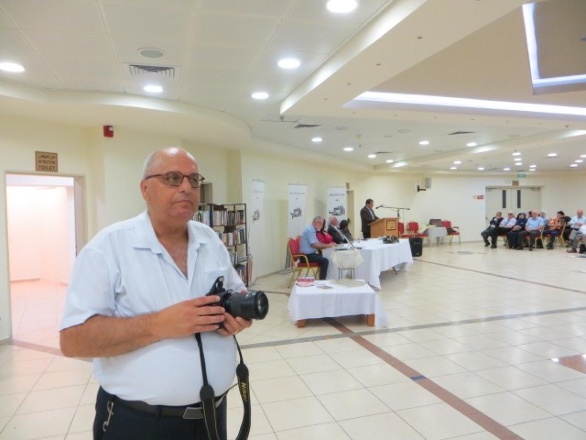 نادي حيفا الثّقافيّ يحتفي بعطاء محمّد علي طه ويُطلِق روايته "عين الزّيتون" ومجموعته القصصيّة الجديدة