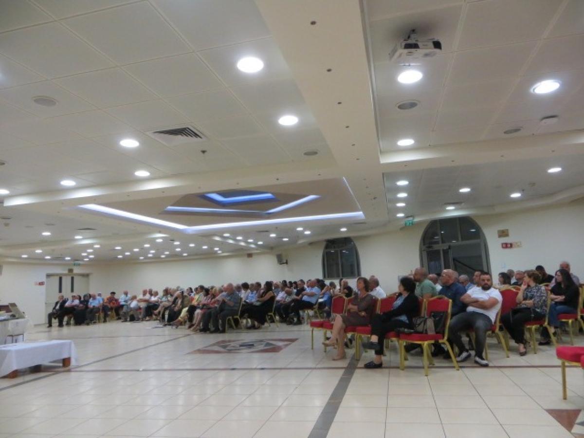 نادي حيفا الثّقافيّ يحتفي بعطاء محمّد علي طه ويُطلِق روايته "عين الزّيتون" ومجموعته القصصيّة الجديدة