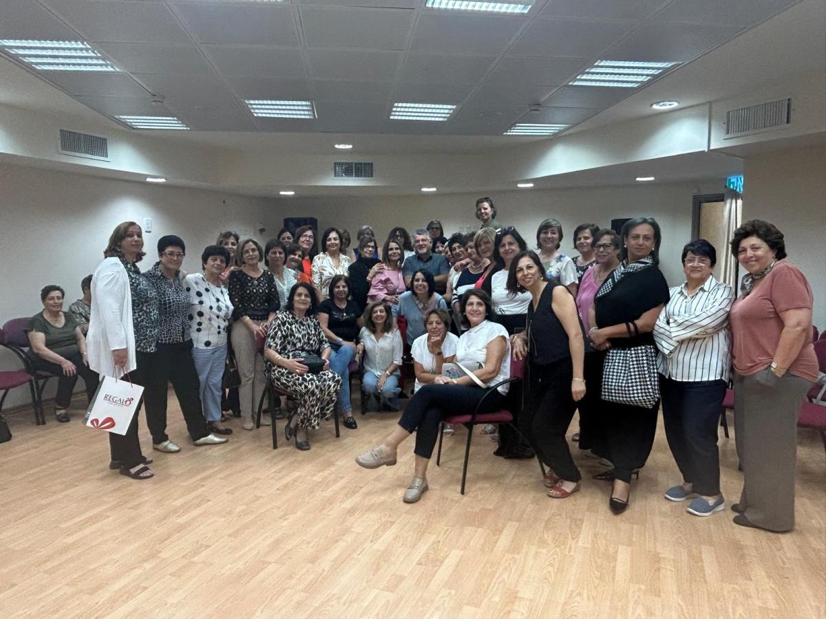 مجلس نعمت اللوائي في الناصرة يستضيف د. يوسف جبارين