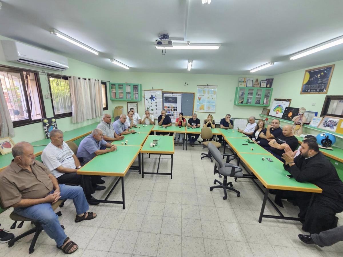 المتابعة تقر مظاهرة قطرية في كفرياسيف ردا على استفحال الجريمة يوم الخميس المقبل