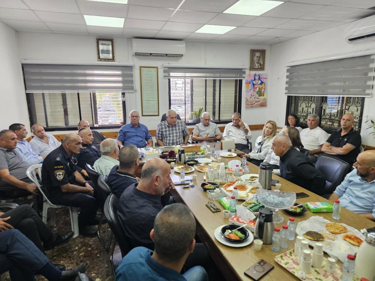 المتابعة تقر مظاهرة قطرية في كفرياسيف ردا على استفحال الجريمة يوم الخميس المقبل