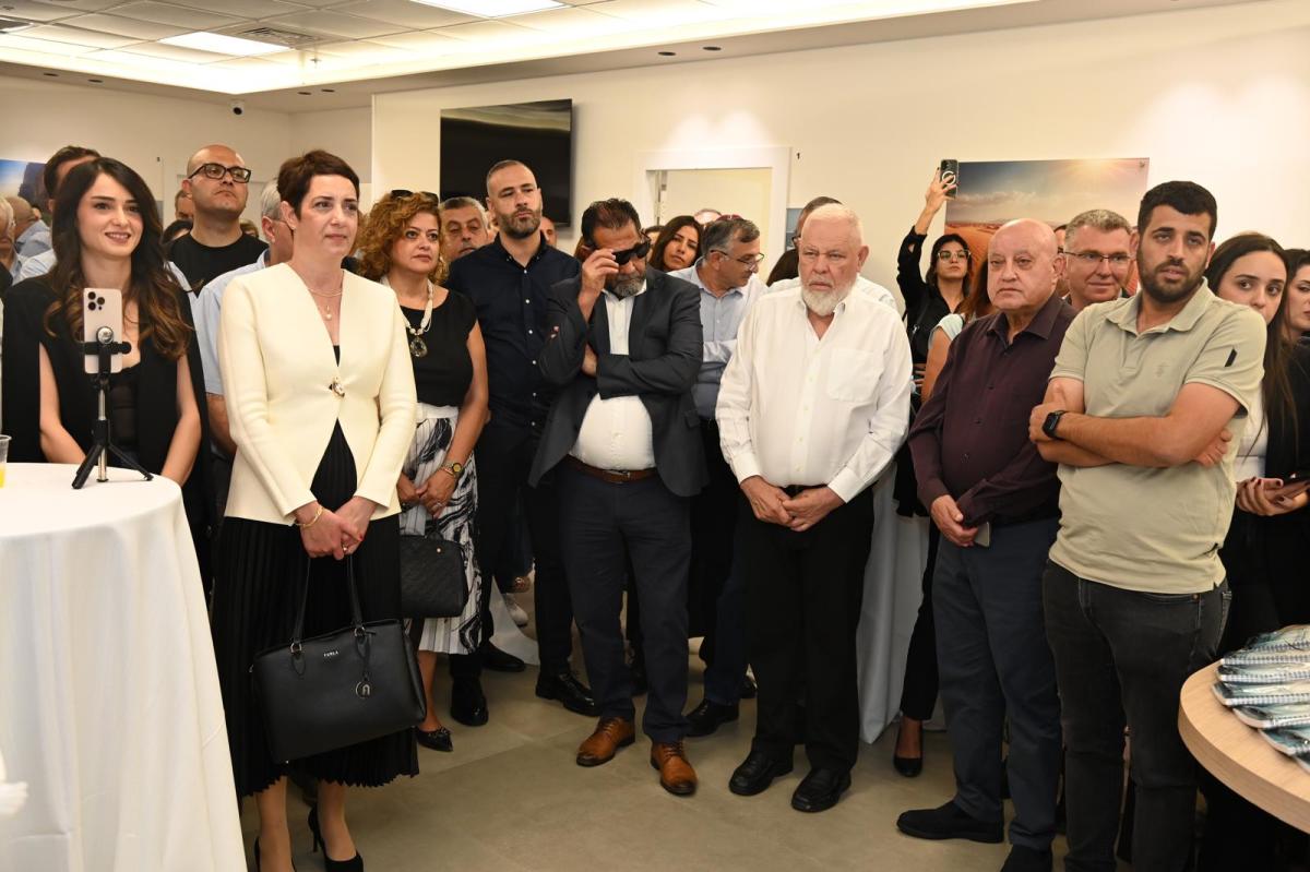 افتتاح مركز طبي متعدد التخصصات في نوف هجليل