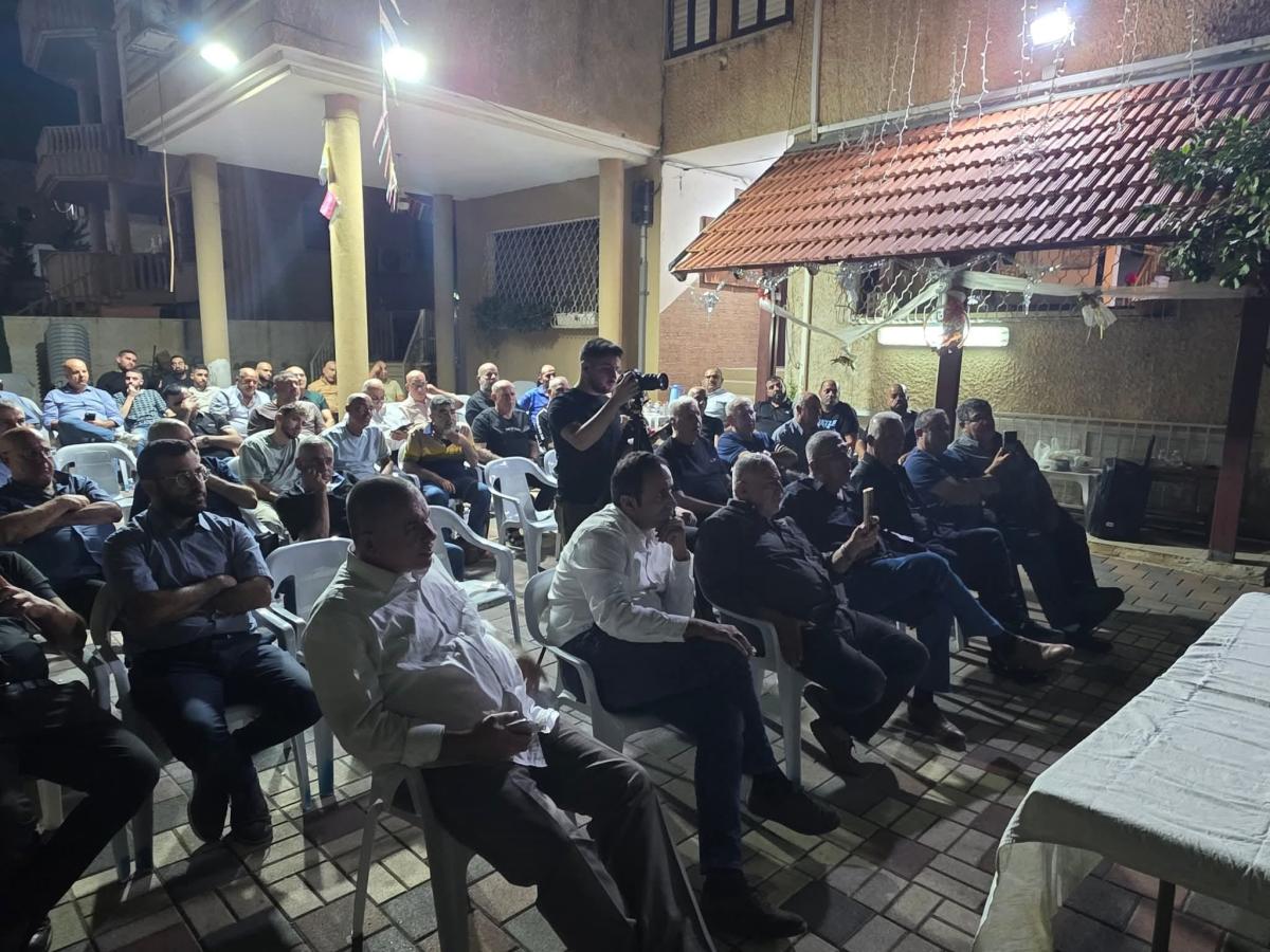 ندوة سياسية هامة بمناسبة الذكرى الـ69 لمجزرة كفر قاسم