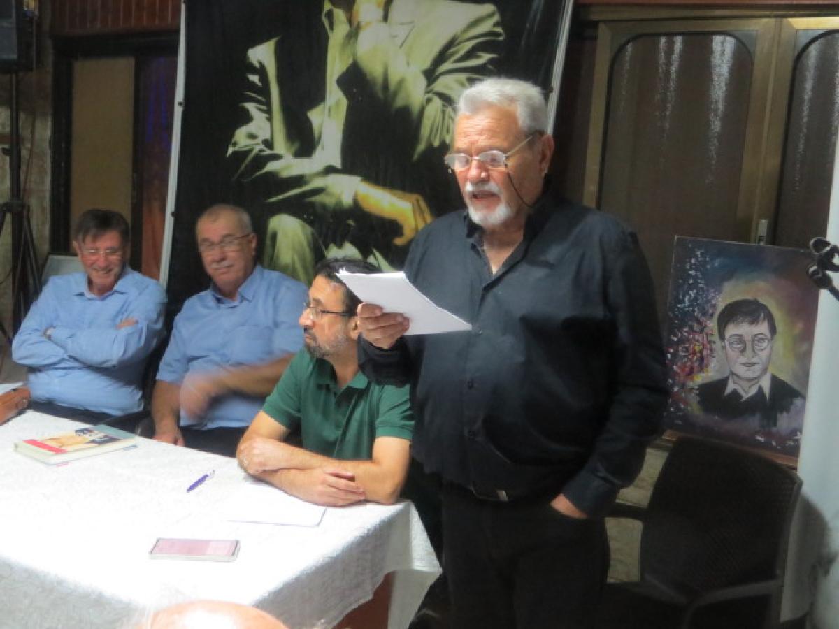 أمسية وفاء واستذكار للأديب والقائد محمد نفاع بمبادرة وتنظيم مؤسسة محمود درويش للإبداع والاتحاد القطري للأدباء الفلسطينيين